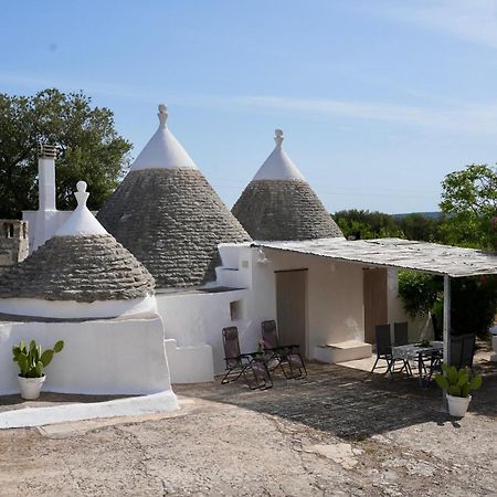 Trullo Canopo Ceglie Messapica Eksteriør bilde