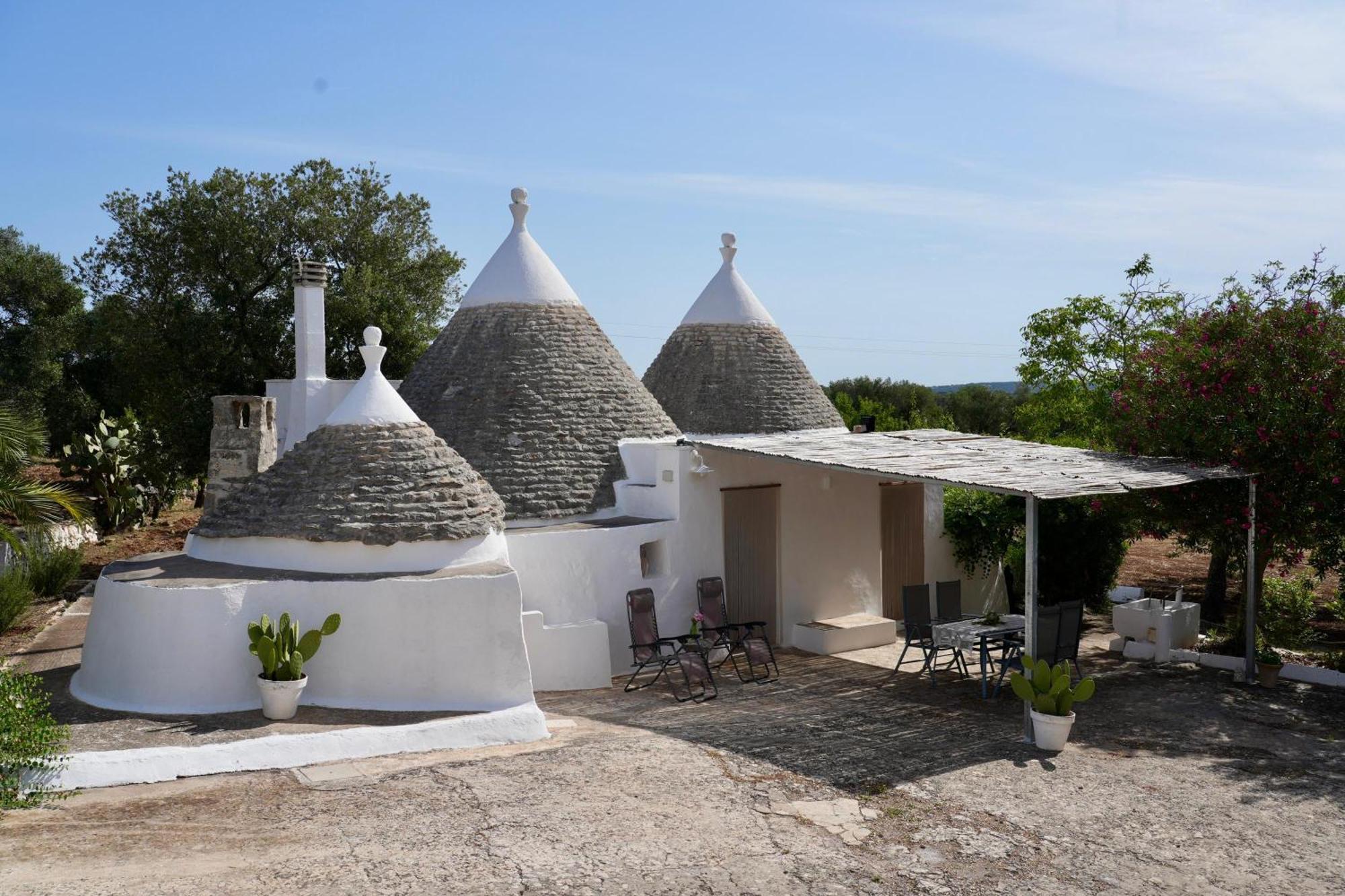 Trullo Canopo Ceglie Messapica Eksteriør bilde