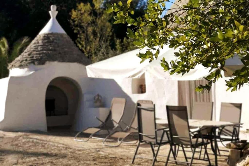 Trullo Canopo Ceglie Messapica Eksteriør bilde