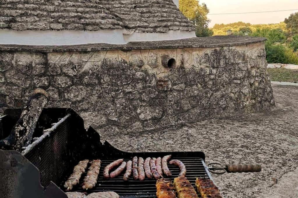 Trullo Canopo Ceglie Messapica Eksteriør bilde